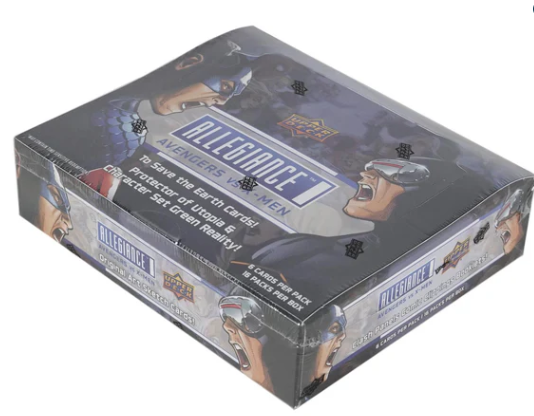 2023 Marvel Allegiance: Avengers VS X-Men Hobby Box