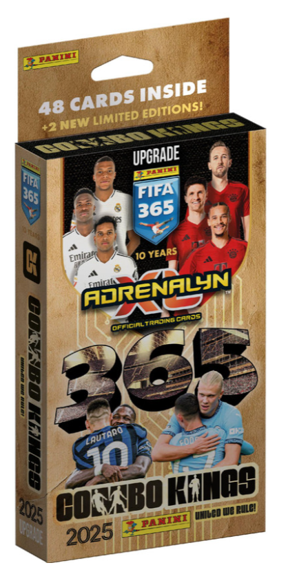 2025 Panini Adrenalyn FIFA XL 365 Upgrade - Combo Kings