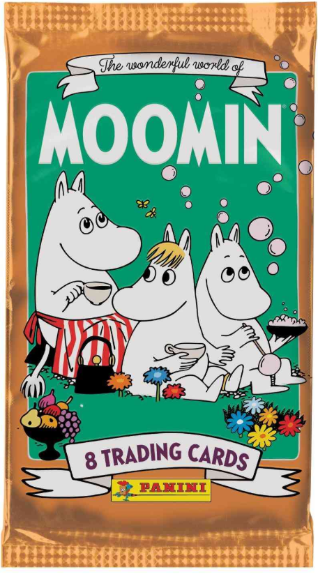 The Wonderful World of Moomin - trading cards – Euro Elite Cards
