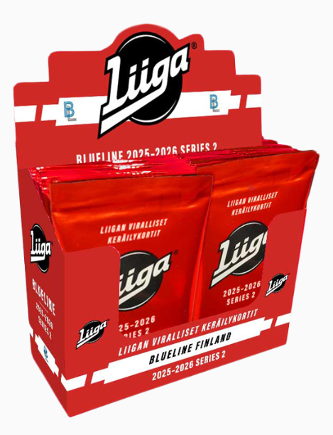 2025-26 Blueline Liigakortit Series 2, irtopussi 1kpl