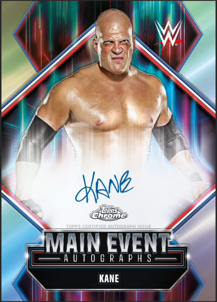 2026 Topps Chrome WWE Blaster Box