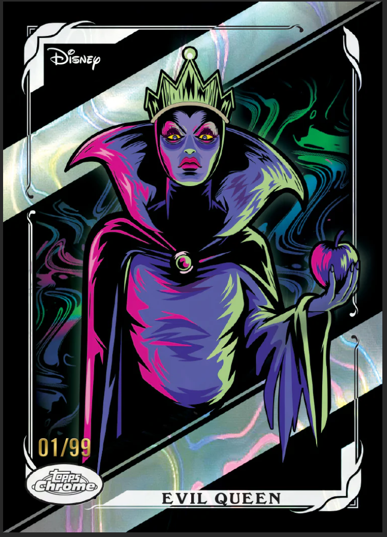 Topps NEON Disney Pluto プルート SSP 2026 Topps Disney Neon Mega Box – Euro Elite Finland Oy