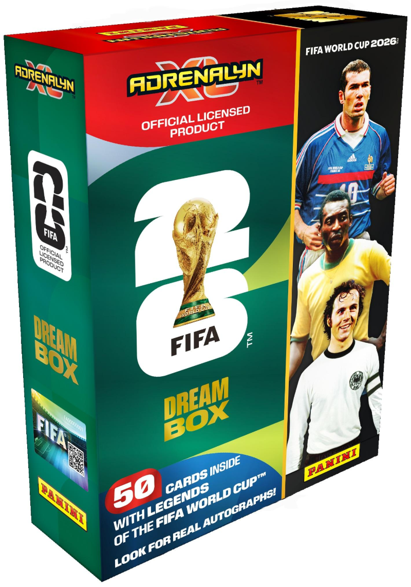 FIFA Adrenalyn XL World Cup 2026 Dream Box