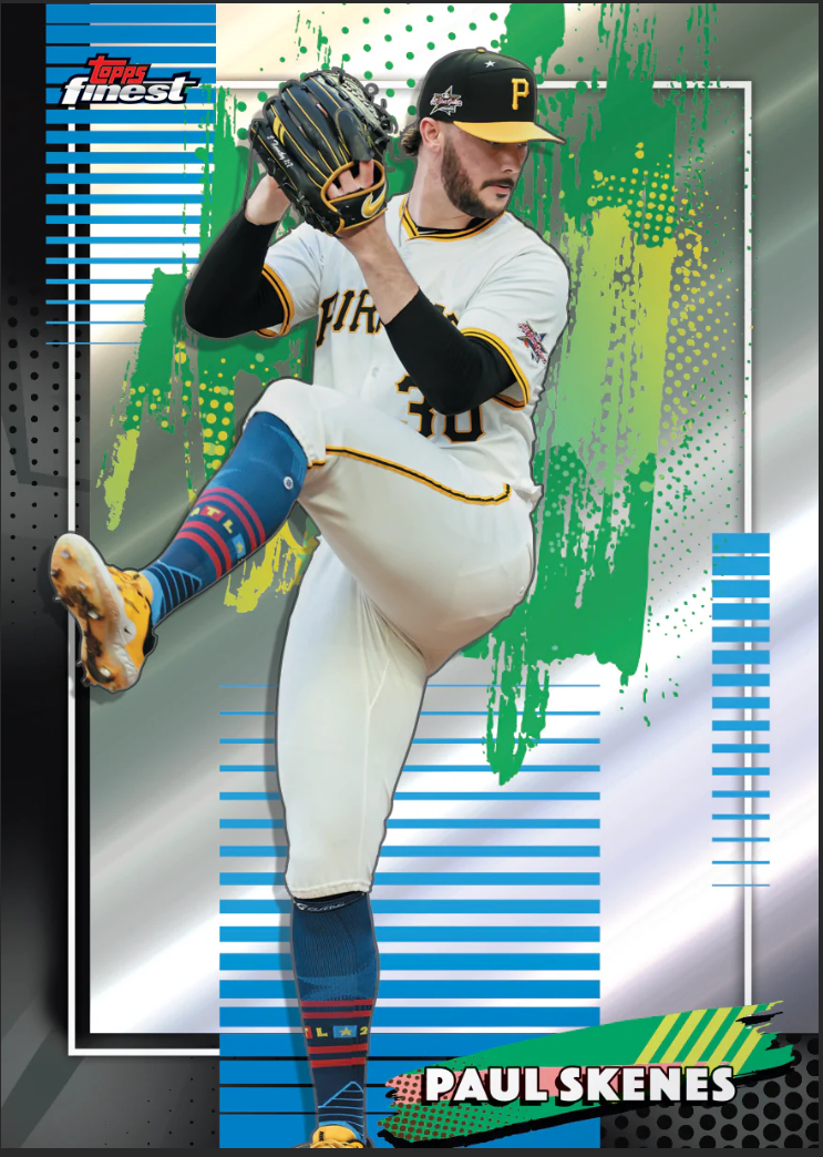 2026 Topps Finest Baseball Mega Box