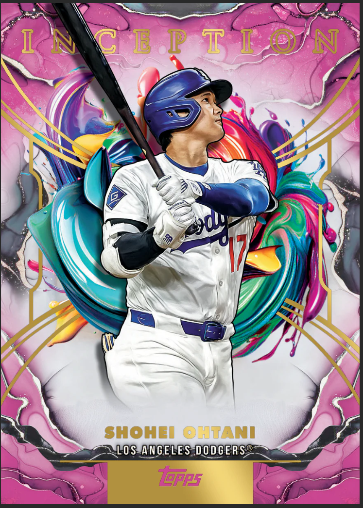 2025 Topps Inception Baseball Hobby Box