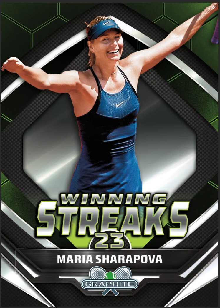 2024 Topps Graphite Tennis Hobby Box