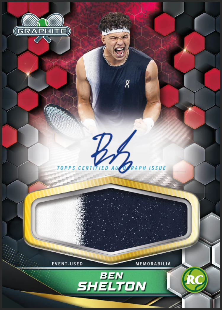 2024 Topps Graphite Tennis Hobby Box