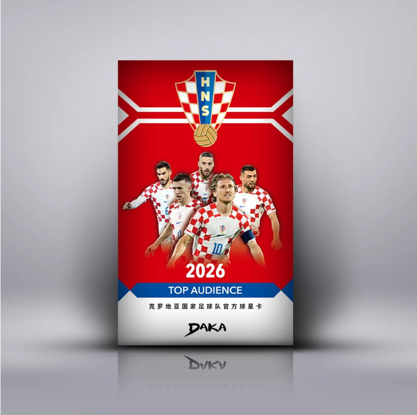 2026 DAKA OFFICIAL Croatia Top Audience Soccer Box