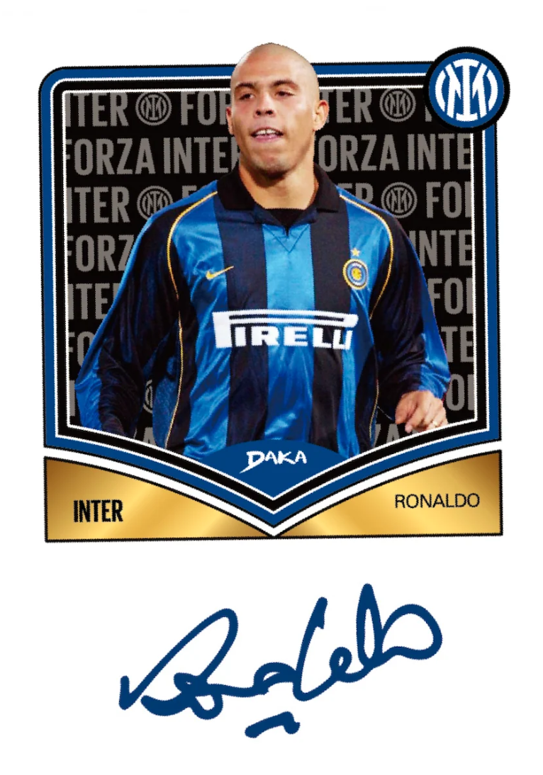 2025-26 DAKA OFFICIAL Inter Milan FC Top Audience Soccer Box