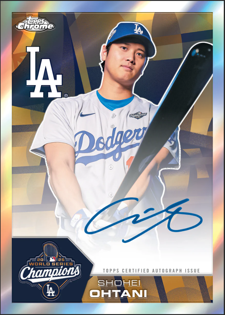 2026 Topps Chrome Baseball Blaster Box