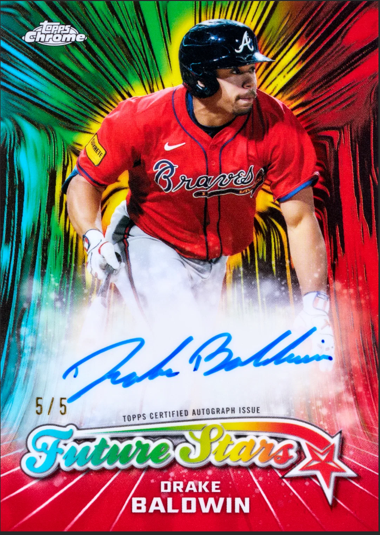 2026 Topps Chrome Baseball Blaster Box