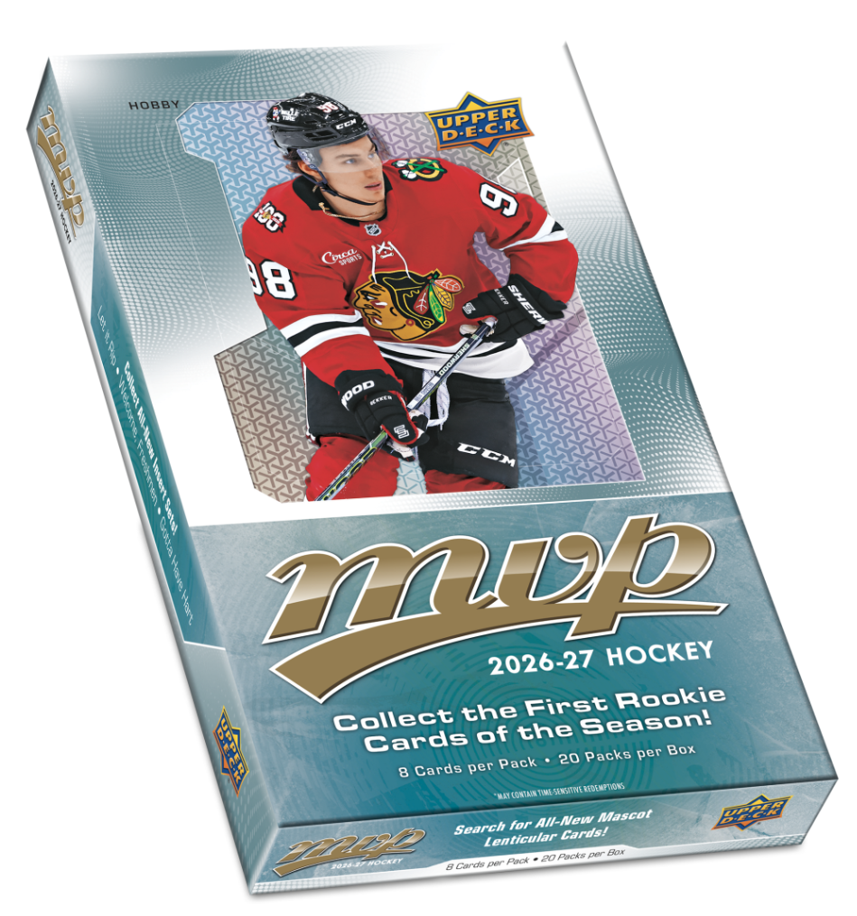 2026-27 Upper Deck MVP Hockey Hobby Box