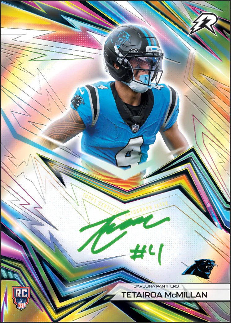 2025 Topps Resurgence Football Mega Box