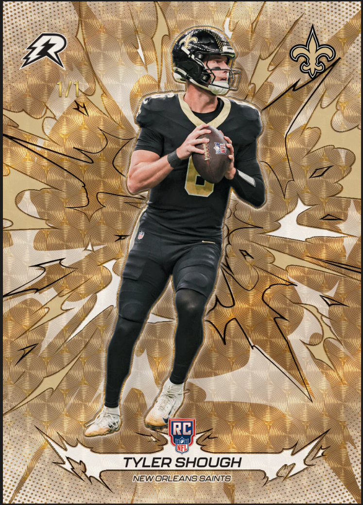 2025 Topps Resurgence Football Mega Box
