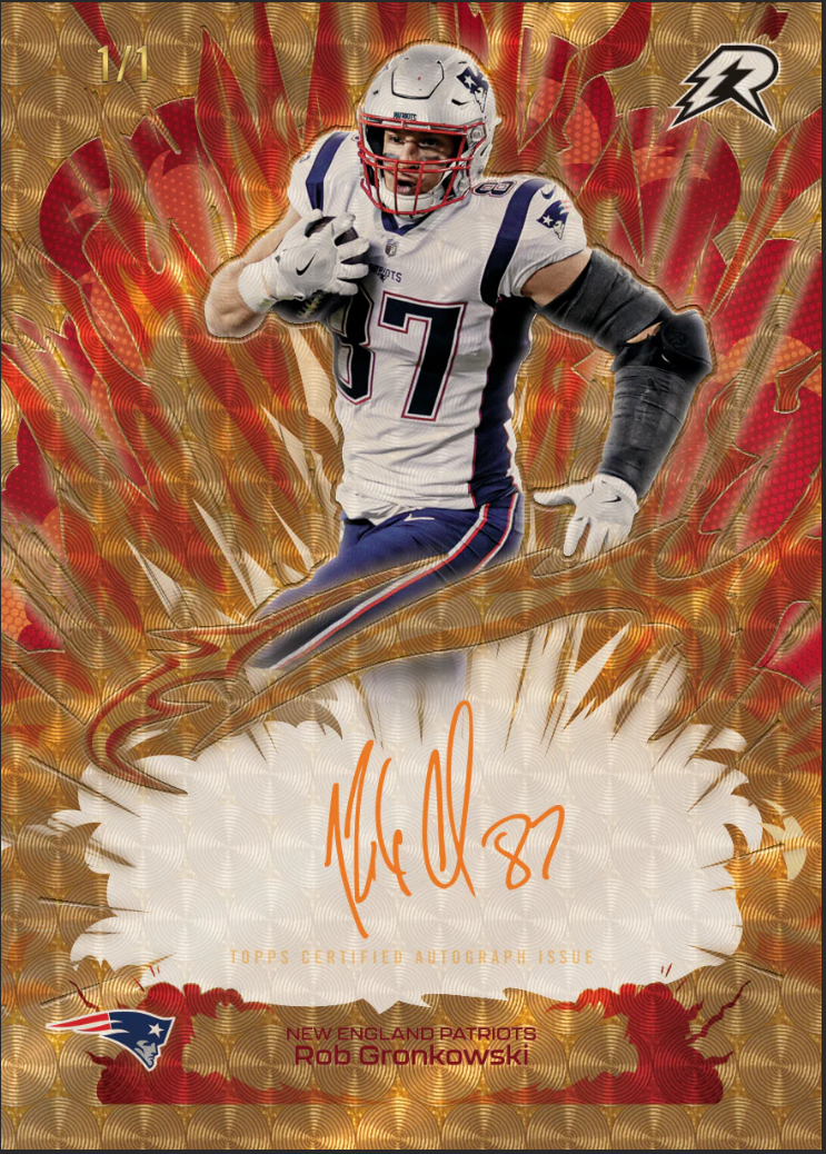 2025 Topps Resurgence Football Mega Box