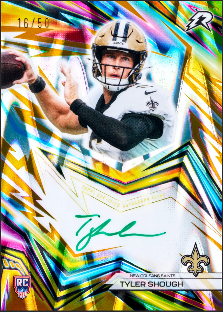 2025 Topps Resurgence Football Mega Box