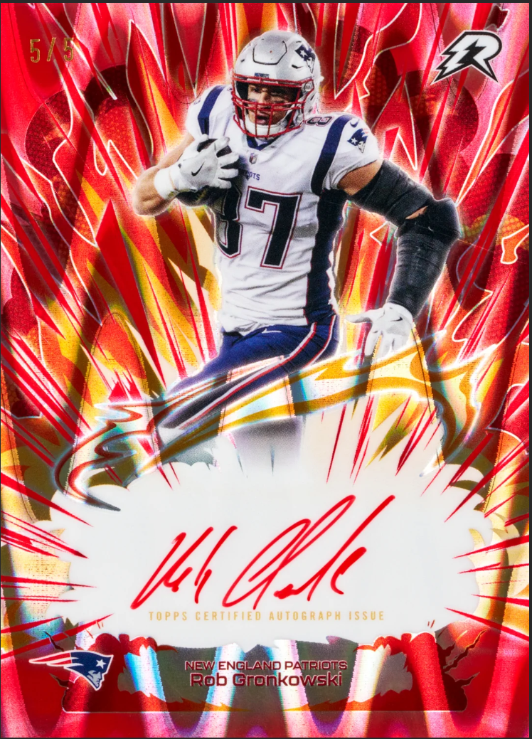 2025 Topps Resurgence Football Blaster Box