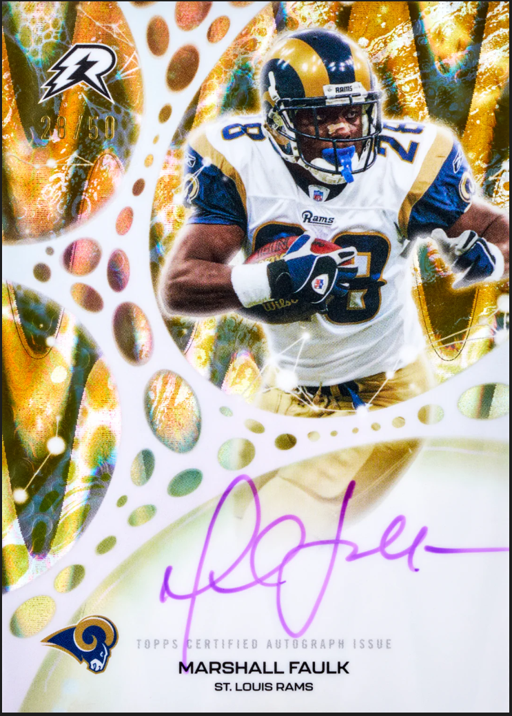 2025 Topps Resurgence Football Blaster Box