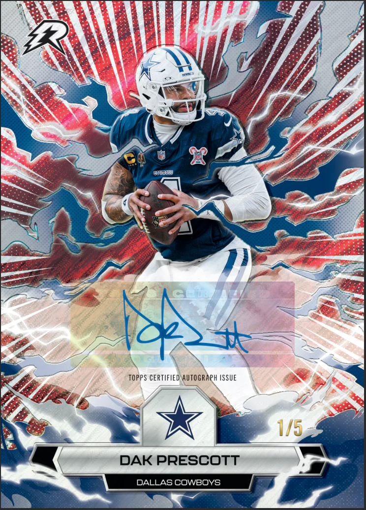 2025 Topps Resurgence Football Blaster Box