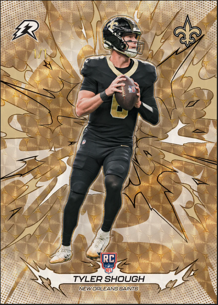 2025 Topps Resurgence Football Blaster Box
