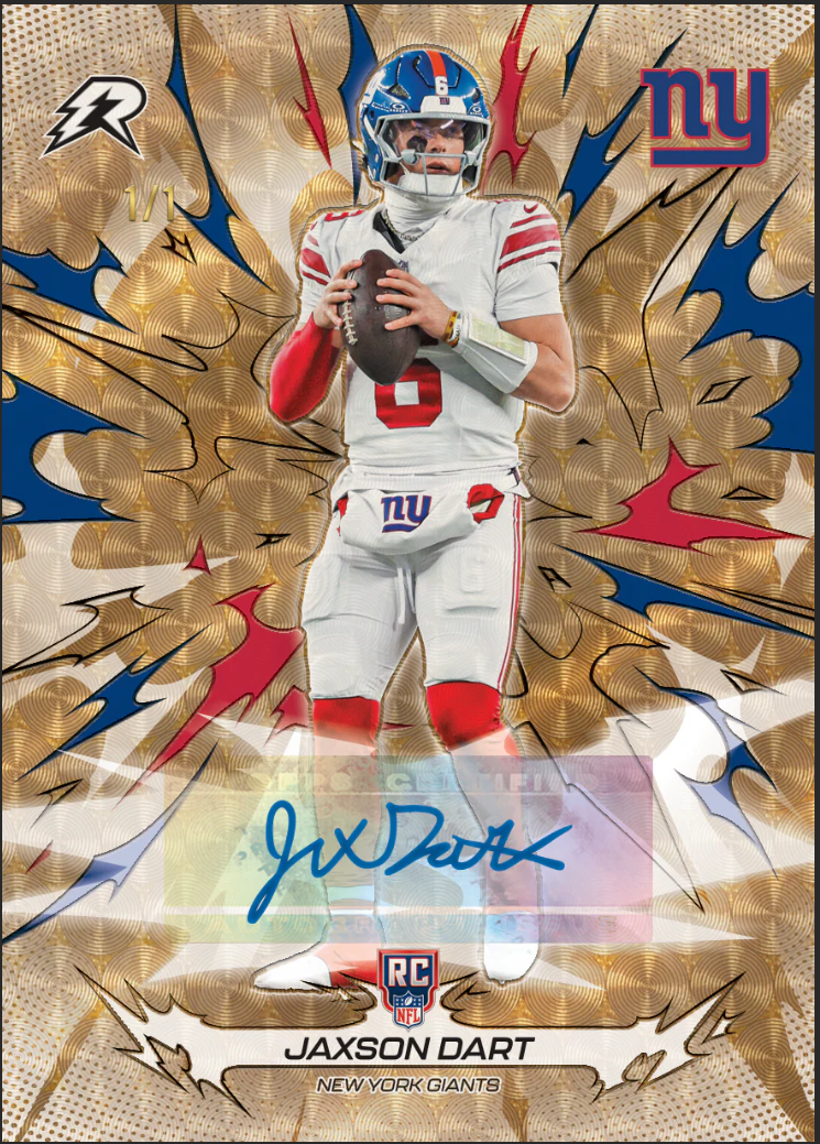 2025 Topps Resurgence Football Blaster Box