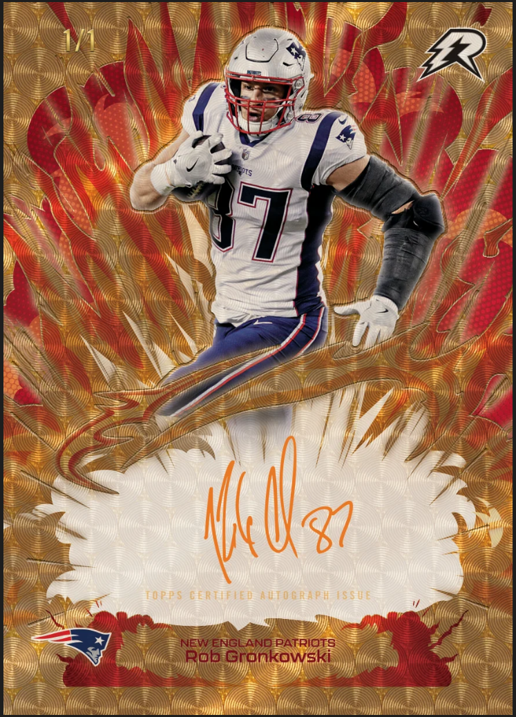 2025 Topps Resurgence Football Blaster Box