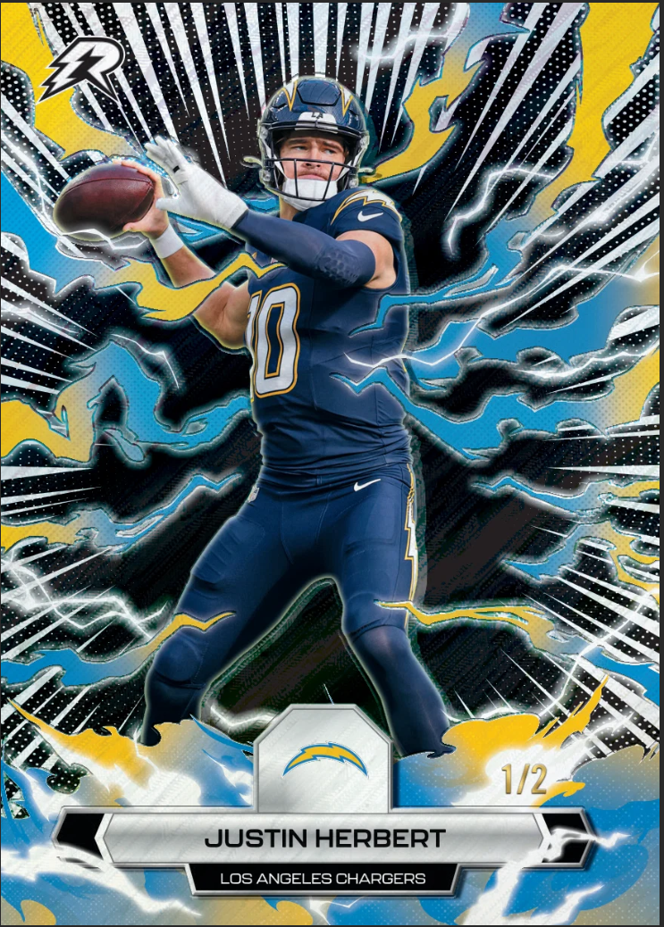 2025 Topps Resurgence Football Blaster Box