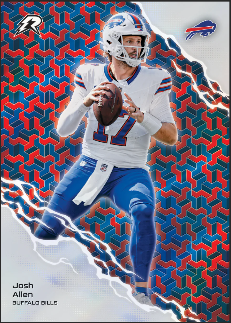 2025 Topps Resurgence Football Blaster Box