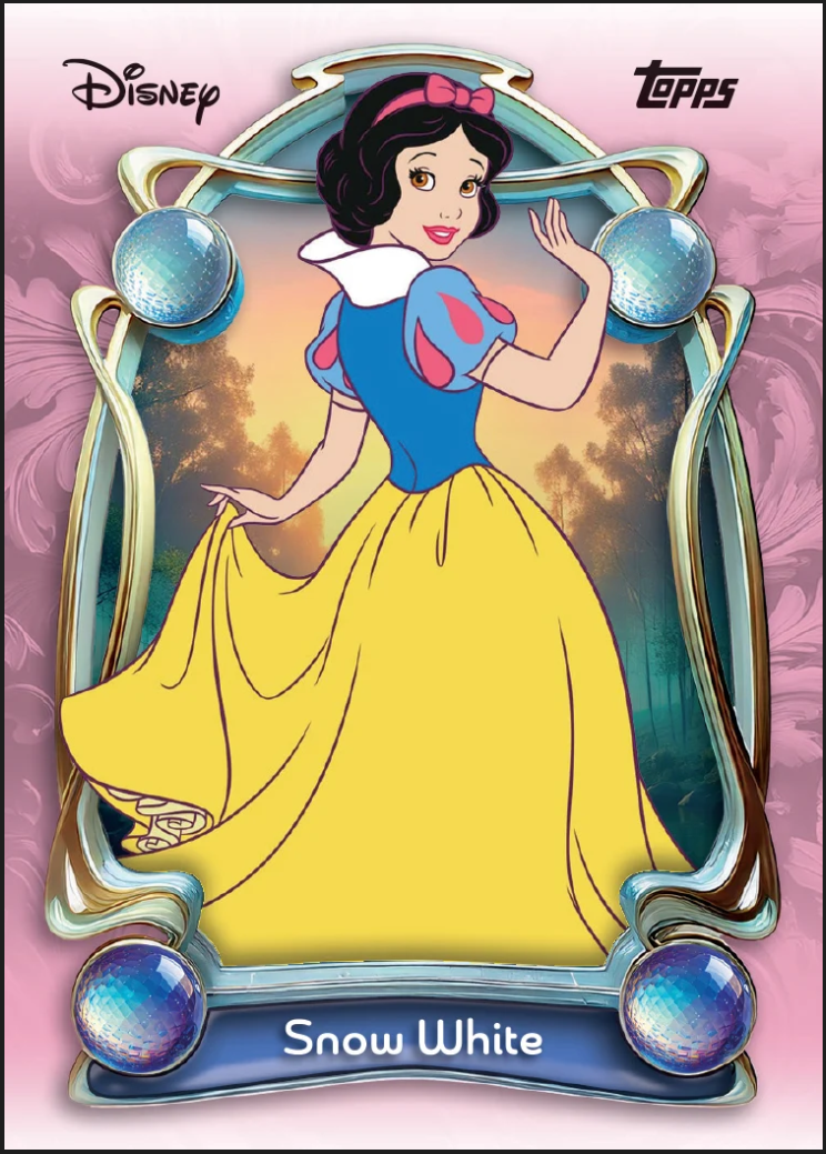 2025 Topps Disney Wonder Hobby Box