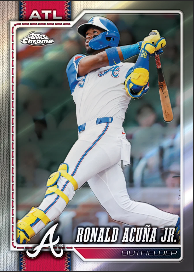 2026 Topps Chrome Baseball Mega Box