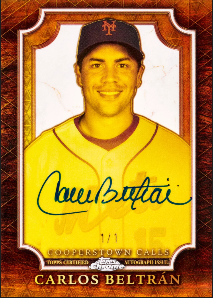 2026 Topps Chrome Baseball Mega Box
