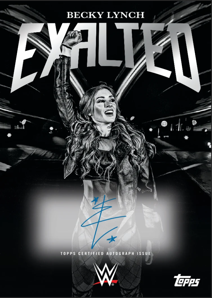2025 Topps Exalted WWE Hobby Box