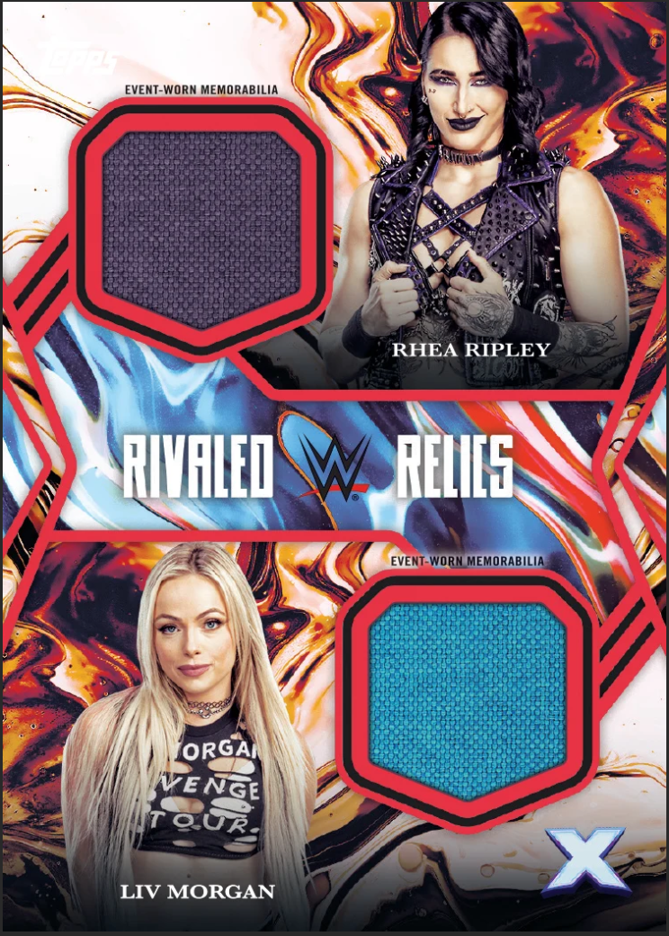 2025 Topps Exalted WWE Hobby Box
