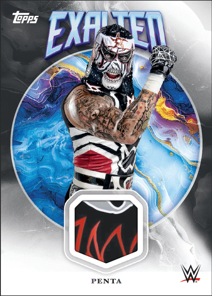 2025 Topps Exalted WWE Hobby Box