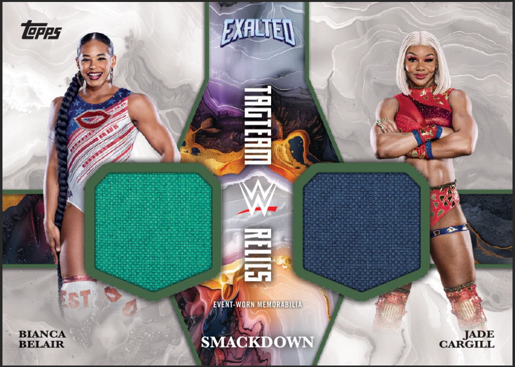 2025 Topps Exalted WWE Hobby Box