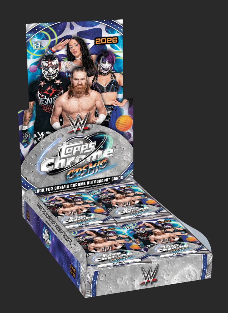 2026 Topps Cosmic Chrome WWE Hobby Box