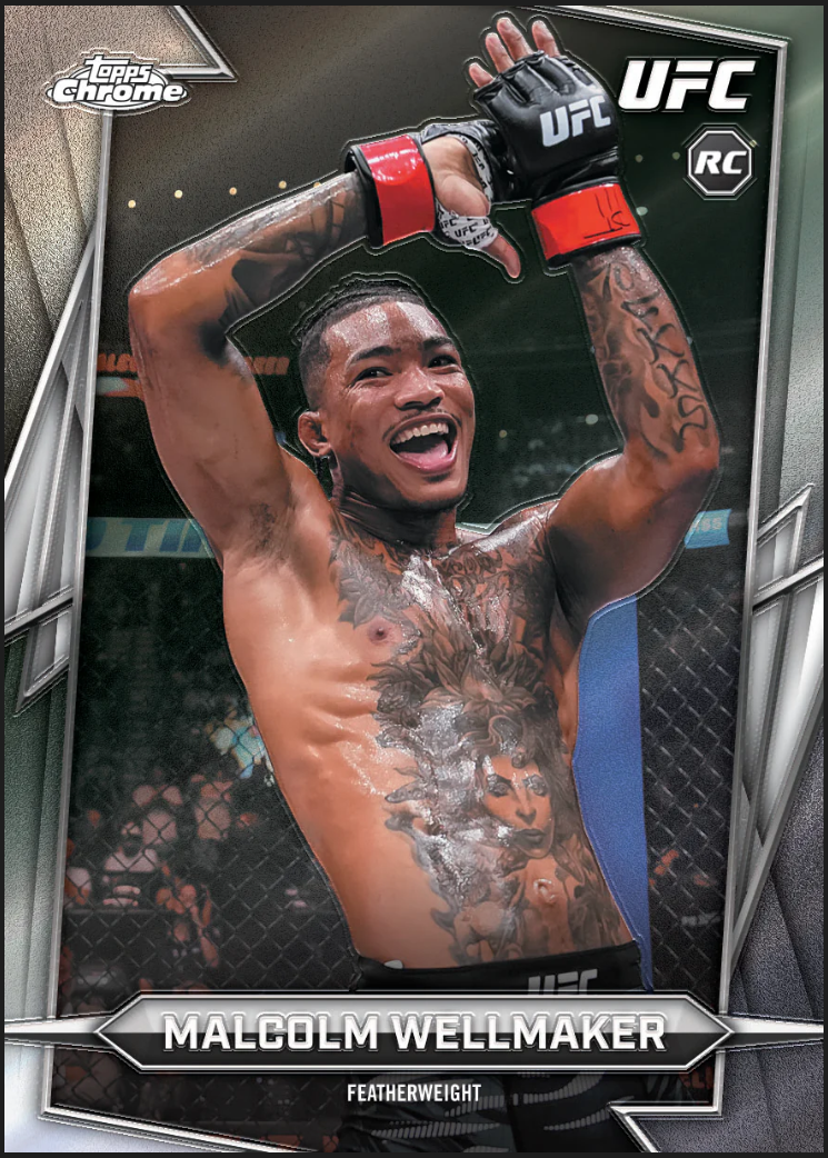 2026 Topps Chrome UFC Hobby Box