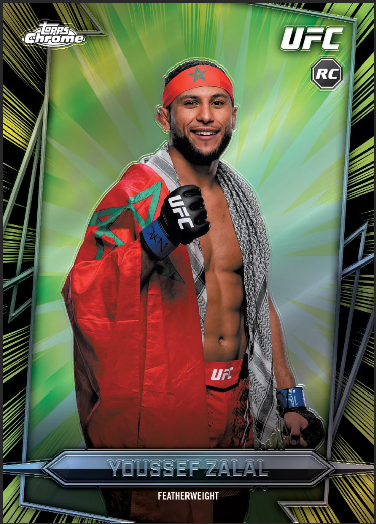 2026 Topps Chrome UFC Hobby Box