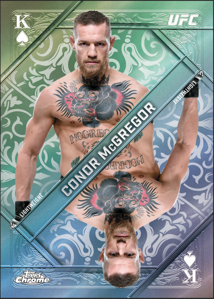 2026 Topps Chrome UFC Hobby Box