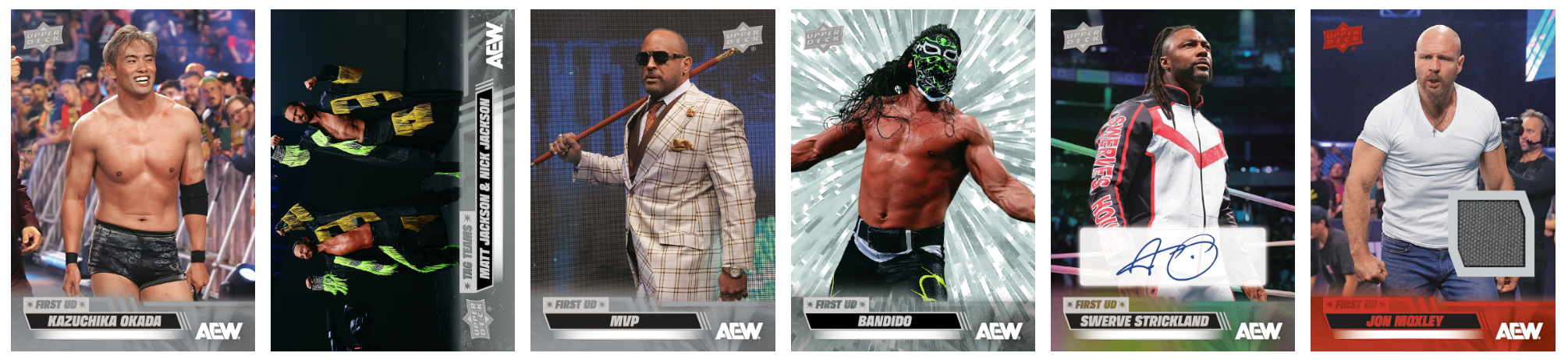 2026 Upper Deck All Elite Wrestling AEW Hobby Box