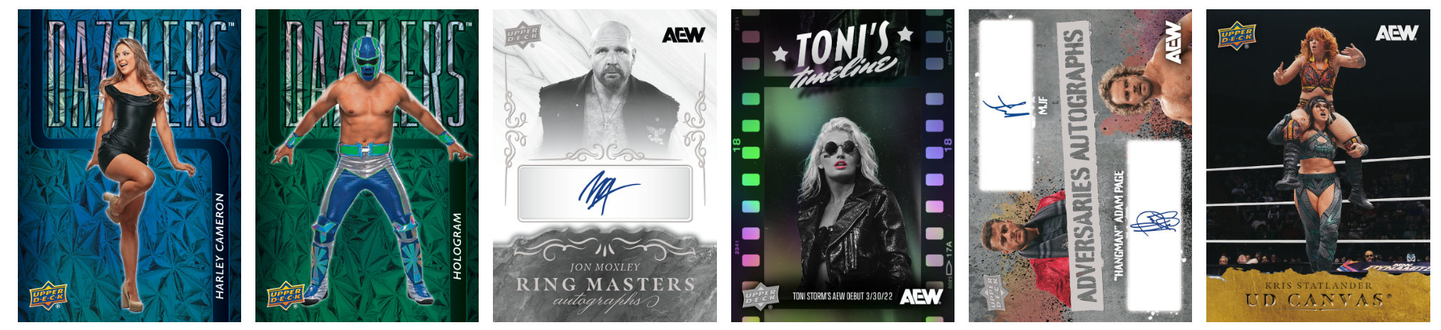 2026 Upper Deck All Elite Wrestling AEW Hobby Box