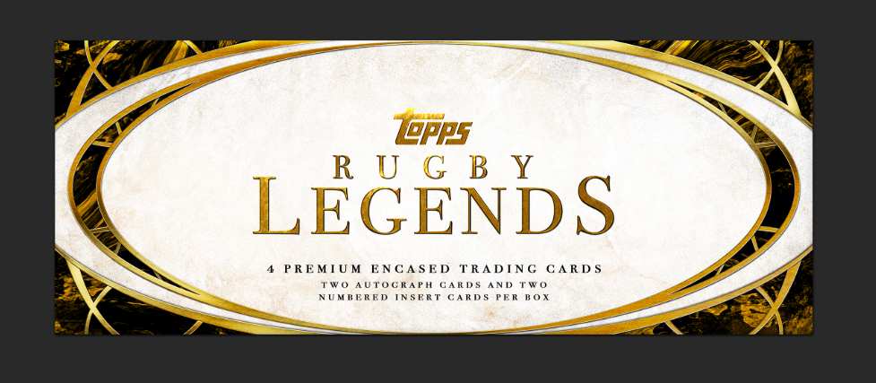 2026 Topps Rugby Legends Hobby Box