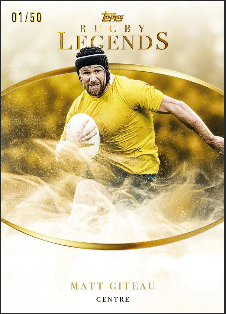2026 Topps Rugby Legends Hobby Box