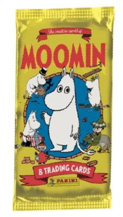 The Creative World of Moomin - Trading Card Pack