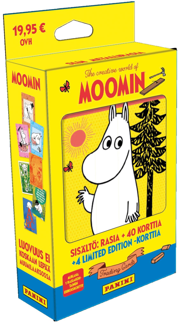 The Creative World of Moomin - Metal Box