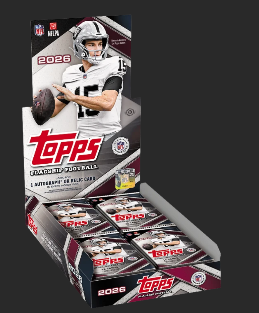 2026 Topps Flagship Football Hobby Box