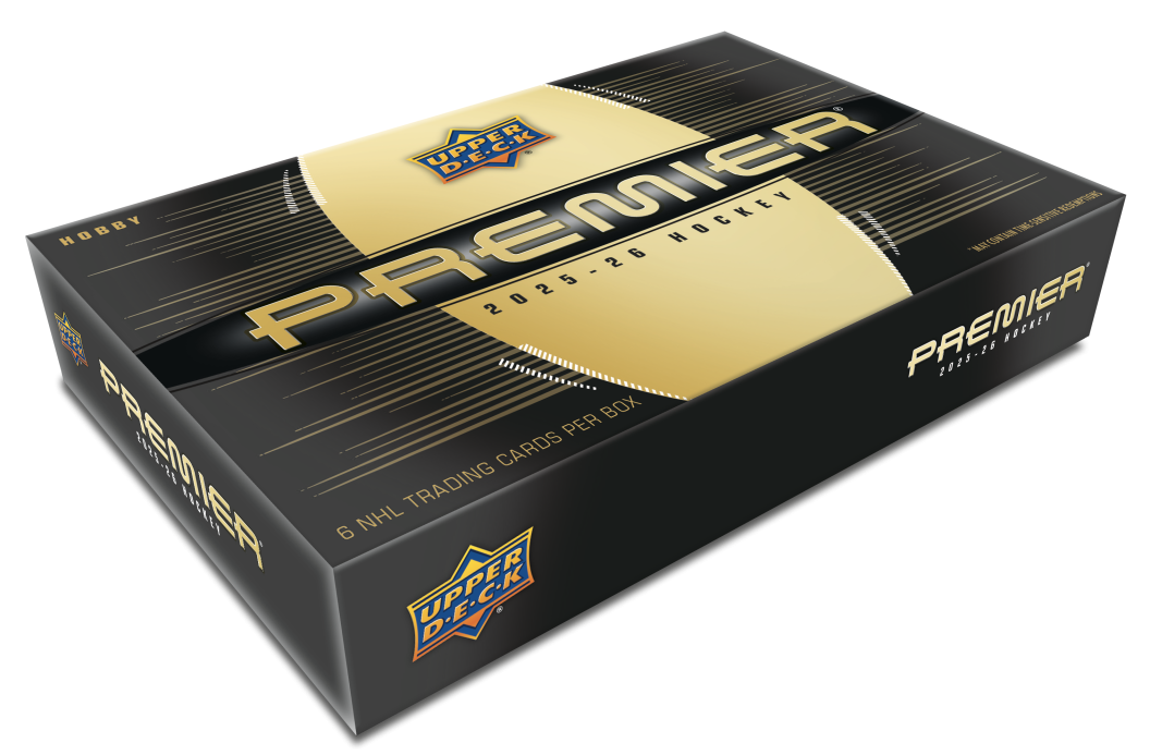 2025-26 Upper Deck Premier Hockey Hobby Box
