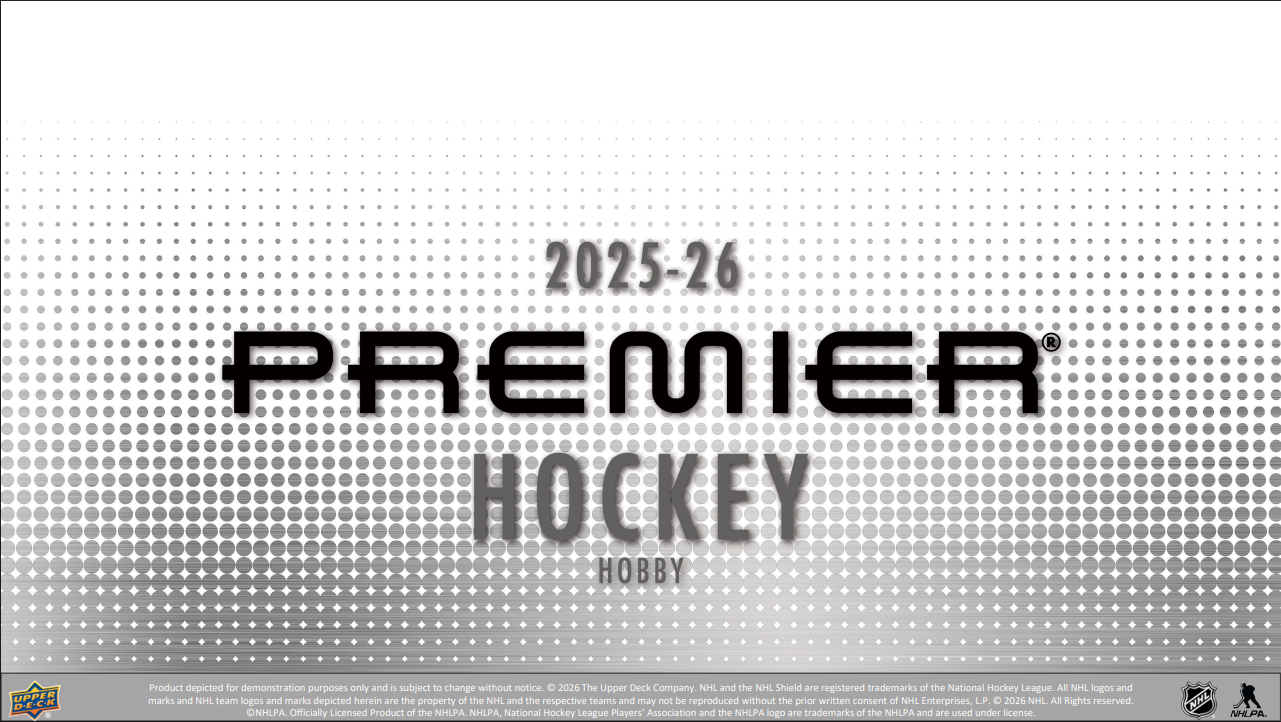 2025-26 Upper Deck Premier Hockey Hobby Box