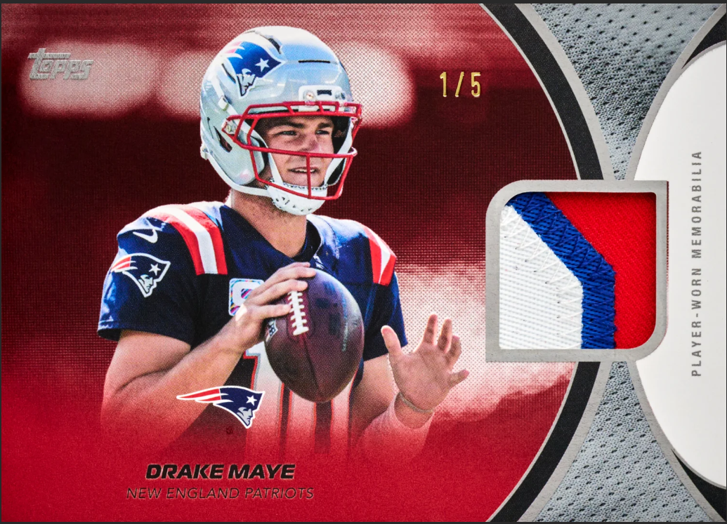 2026 Topps Flagship Football Mega Box