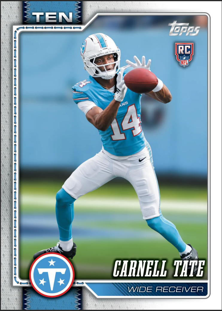 2026 Topps Flagship Football Mega Box